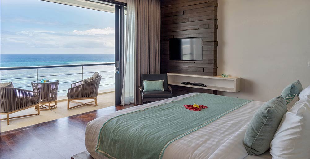 Grand Cliff Nusa Dua - View from master bedroom